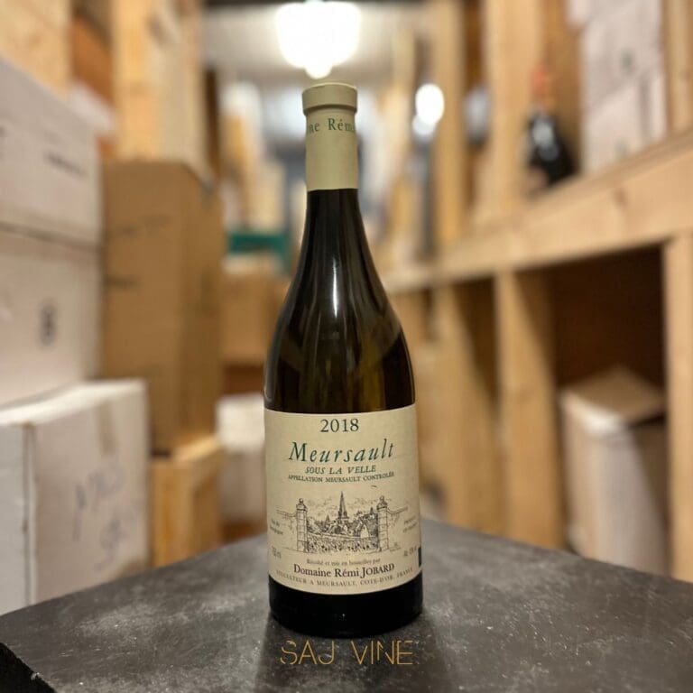 Rémi Jobard Meursault Sous La Velle 2018