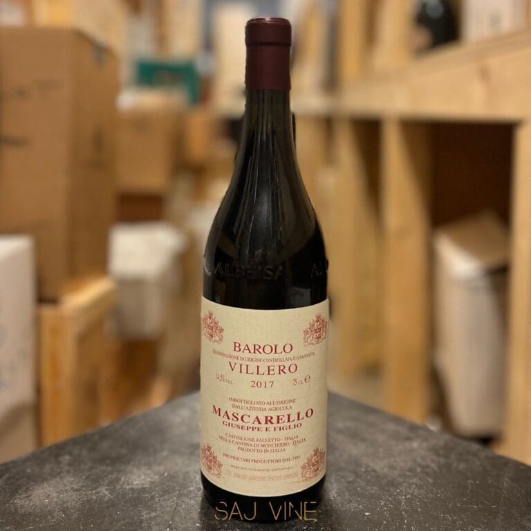 Mascarello Giuseppe e Figlio Barolo Villero 2017