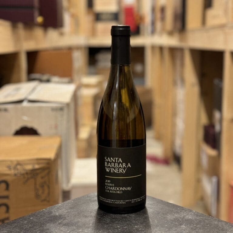 Santa Barbara Winery Reserve St. Rita Hills Chardonnay 2019