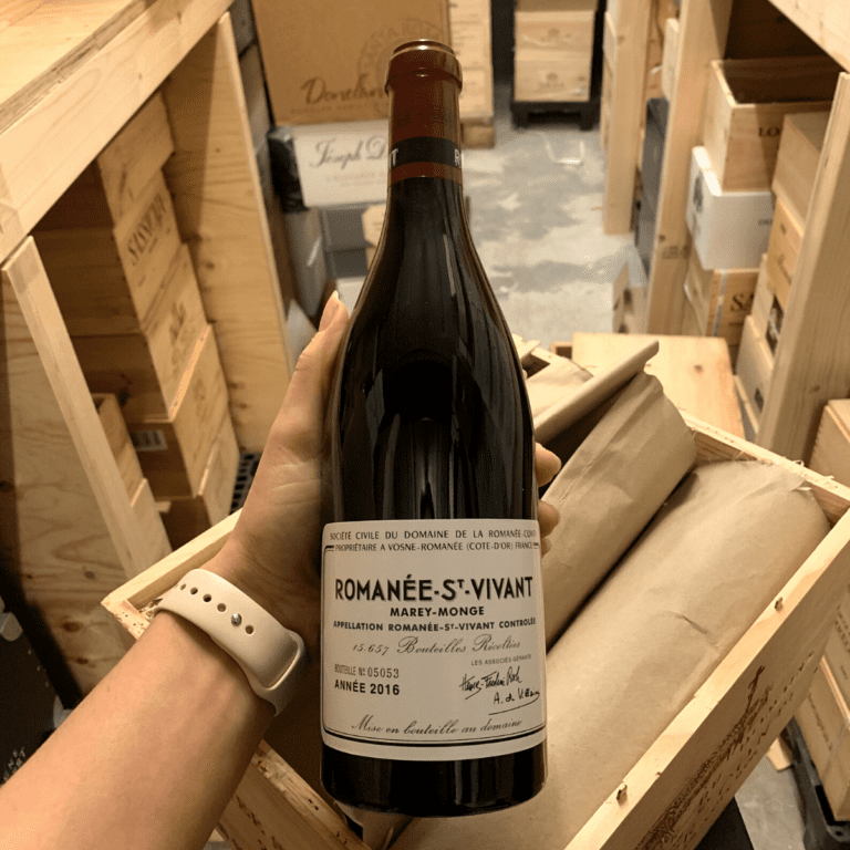 DOMAINE DE LA ROMANÉE-CONTI ROMANÉE-ST-VIVANT 2016 OWC