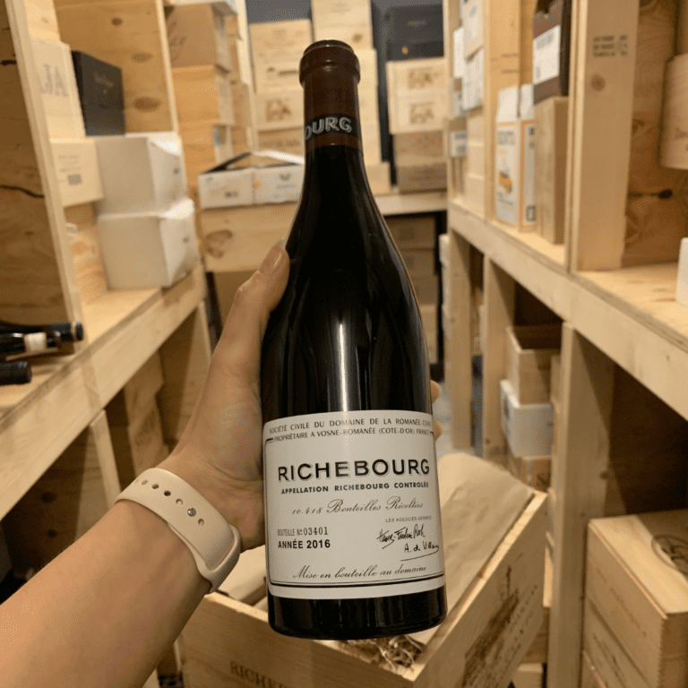 DOMAINE DE LA ROMANÉE-CONTI RICHEBOURG 2016