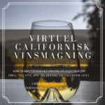 Virtuel Californisk Vinsmagning Fredag d. 5. marts