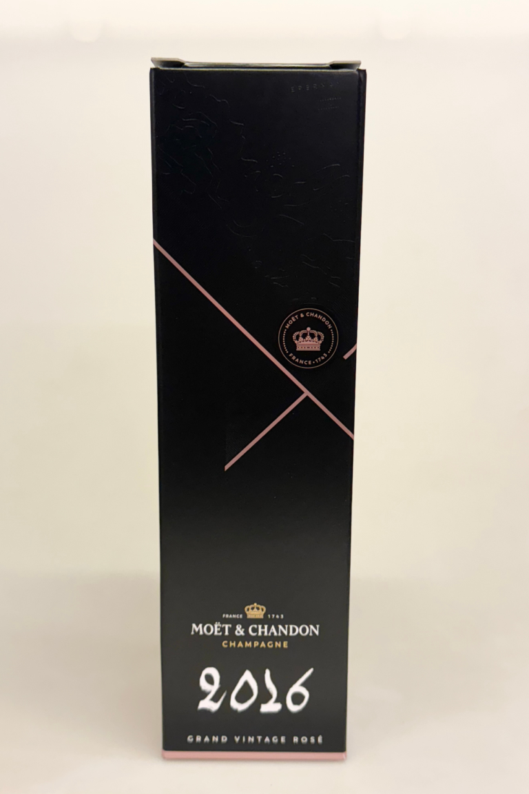 Moët & Chandon Grand Vintage Blanc 2016 Rosé Giftbox