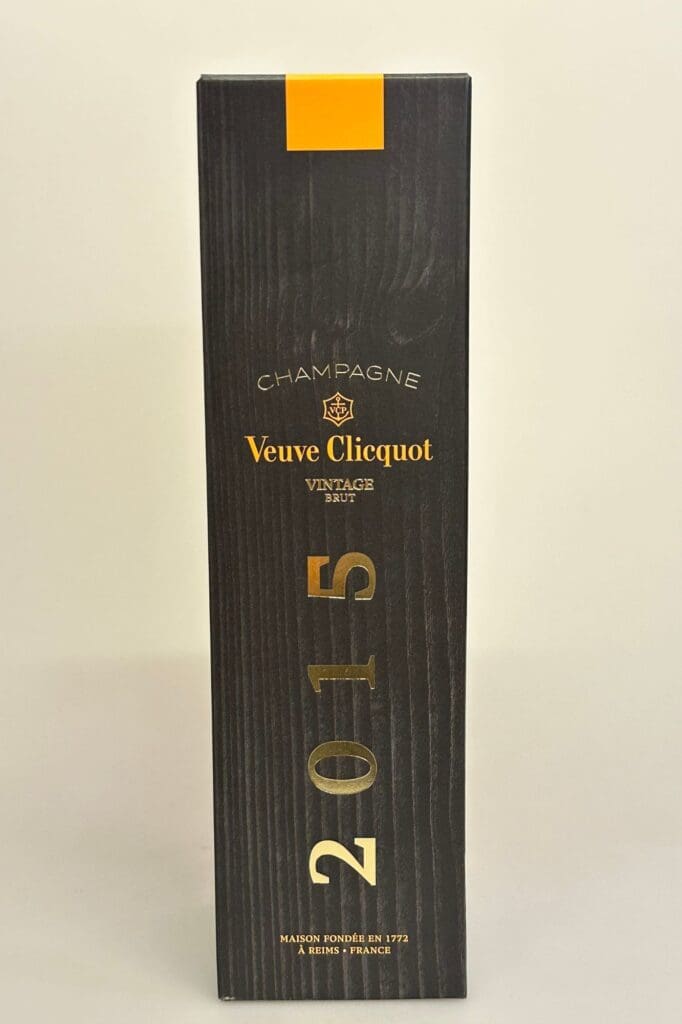 Veuve Cliqout vintage 2015