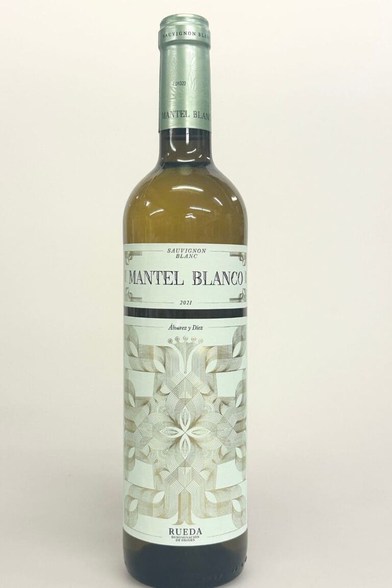 Alvarez y Diez Mantel Blanco Verdejo 2021