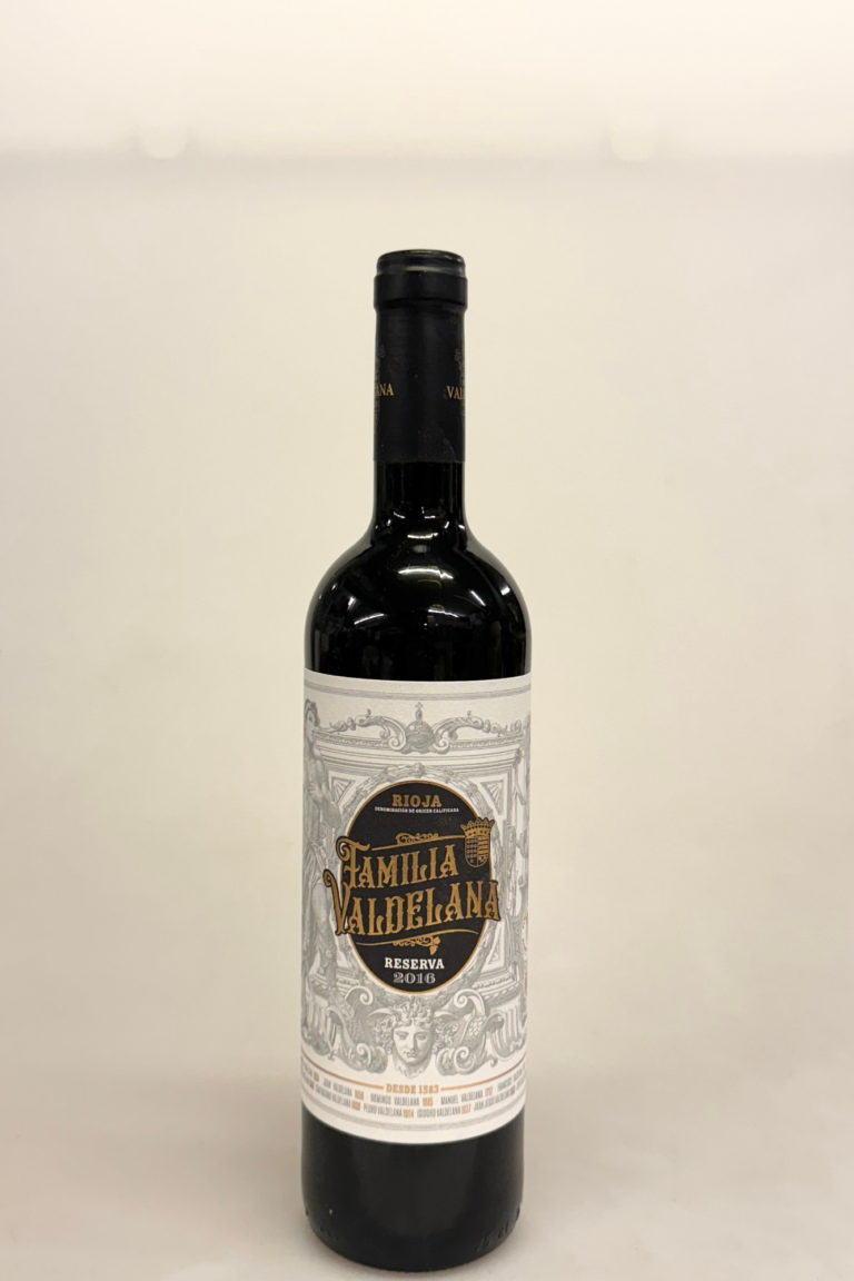 Familia Valdelana Rioja Reserva 2016
