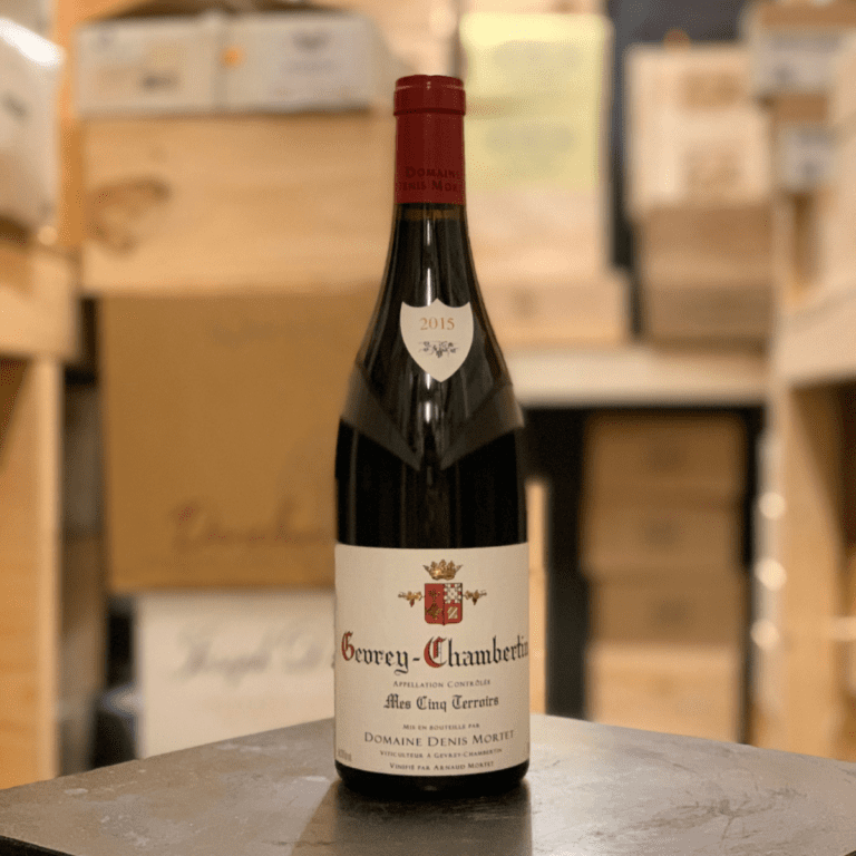 Domaine Denis Mortet Gevrey-Chambertin  "Mes Cinq Terroirs" 2015