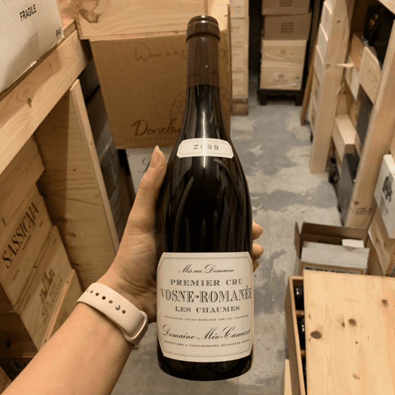 Domaine Méo-Camuzet Vosne-Romanée 1er Cru "Les Chaumes" 2009