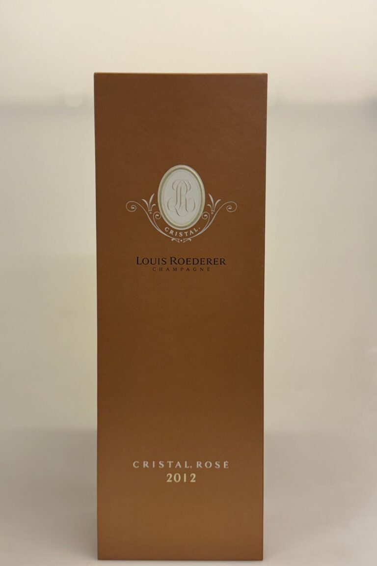 Cristal Rosé 2012 – Louis Roederer