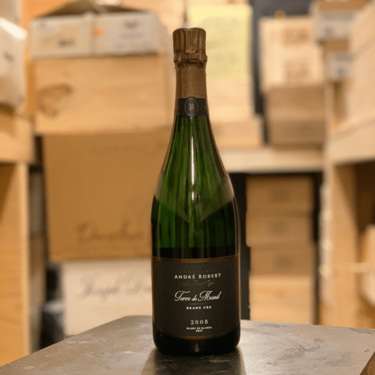 André Robert Terre de Mesnil Grand Cru Blanc de Blancs Millésime 2008