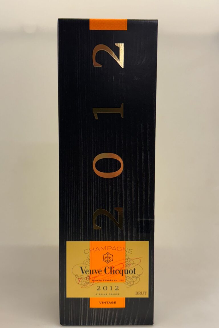 Veuve Clicquot Vintage 2012