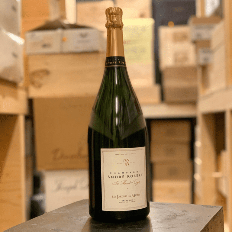 André Robert Les Jardin du Mesnil Grand Cru Brut Blanc de Blanc N/V Magnum