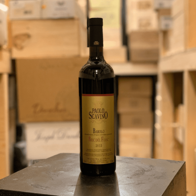 Paolo Scavino Barolo Bric dël Fiasc 2015