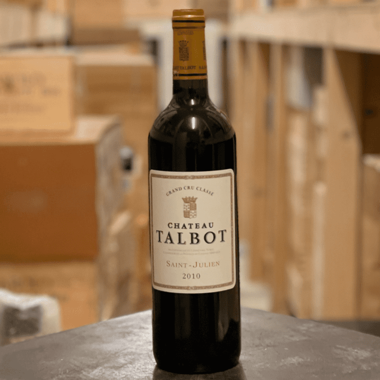 Chateau Talbot Saint-Julien Grand Cru Classé 2010