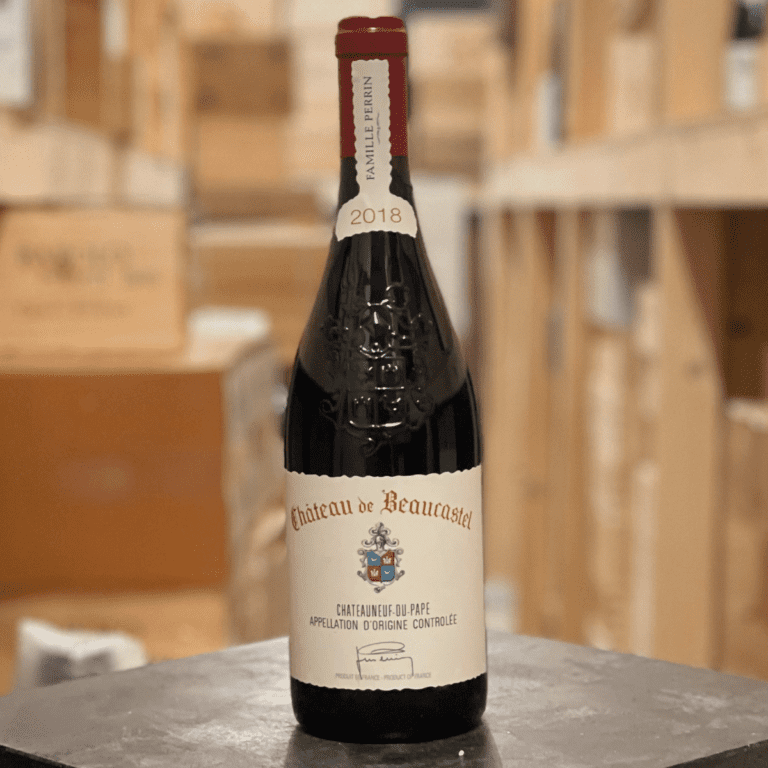 Chateau de Beaucastel Chateauneuf-De-Pape 2018