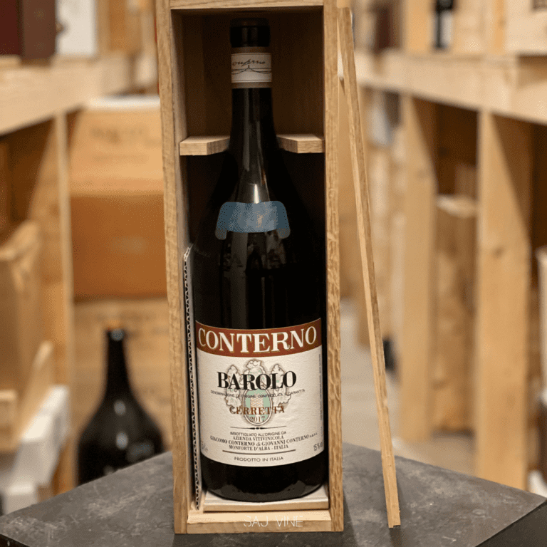 Conterno Barolo Cerretta 2017 Magnum