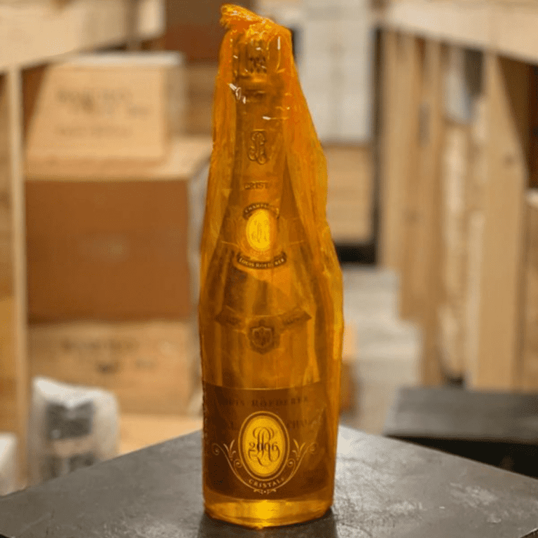 Louis Roederer Cristal 2006 naked