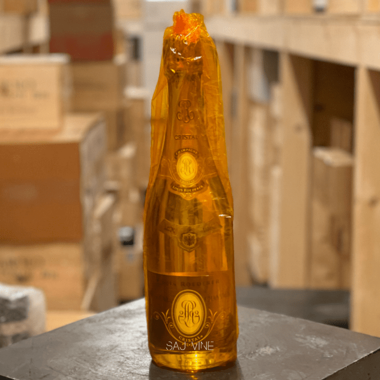 Louis Roederer Cristal 2002 naked