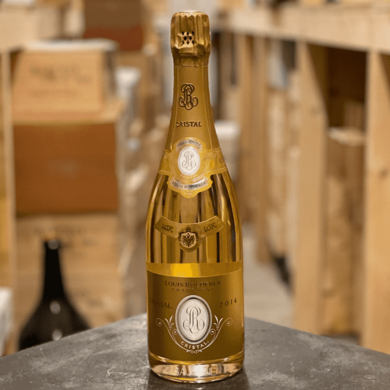 Cristal Champagne 2014