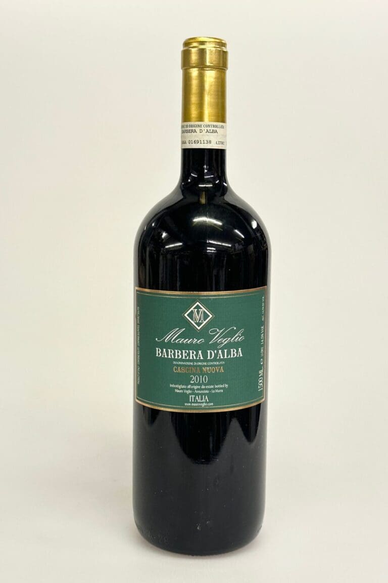 Mauro Veglio, Barbera d'Alba Cascina Nuova 2010 Magnum