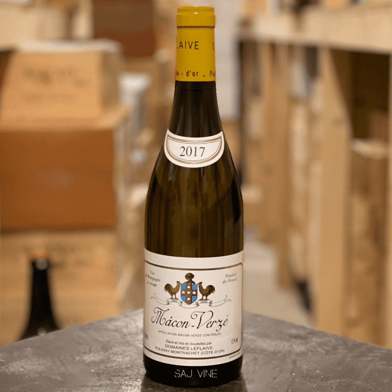 Domaine Leflaive Mâcon-Verzé 2017