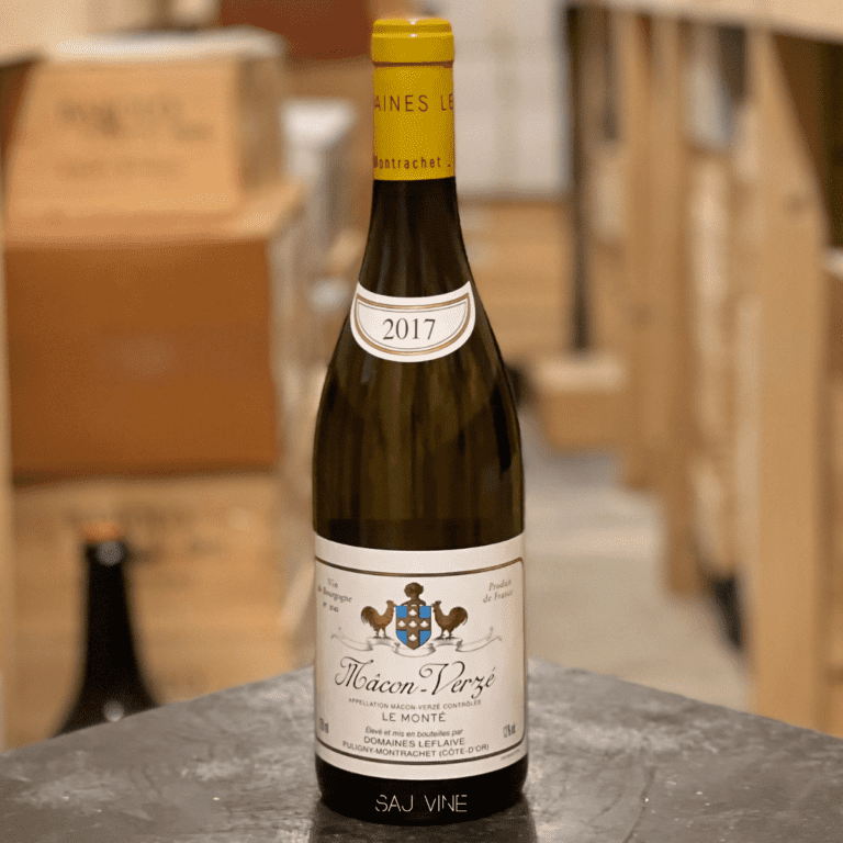 Domaine Leflaive Mâcon-Verzé Le Monté 2017