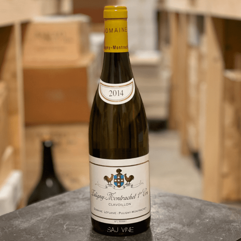 Domaine Leflaive Puligny-Montrachet 1er Cru Clavoillon 2014