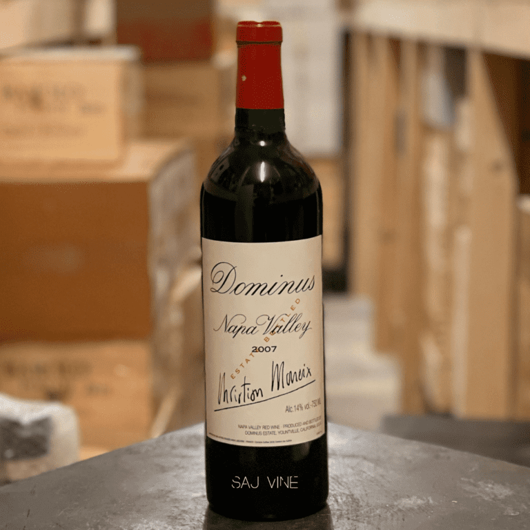 Dominus Napa Valley 2007 OWC 6stk