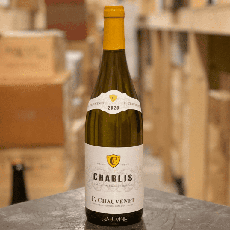 F. Chauvenet Chablis 2020