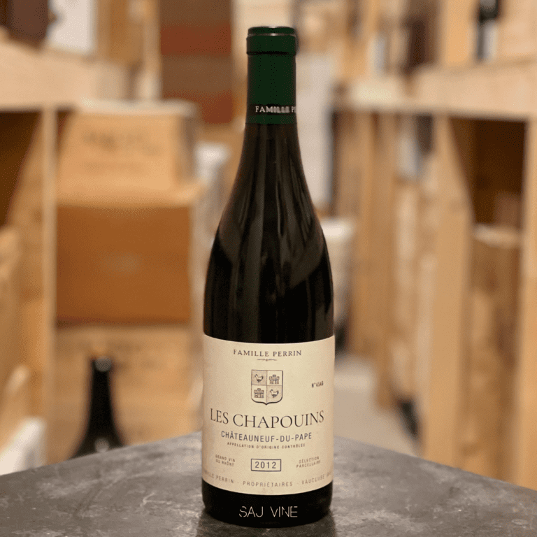 Famille Perrin Les Chapouins Chateauneuf-du-Pape 2012