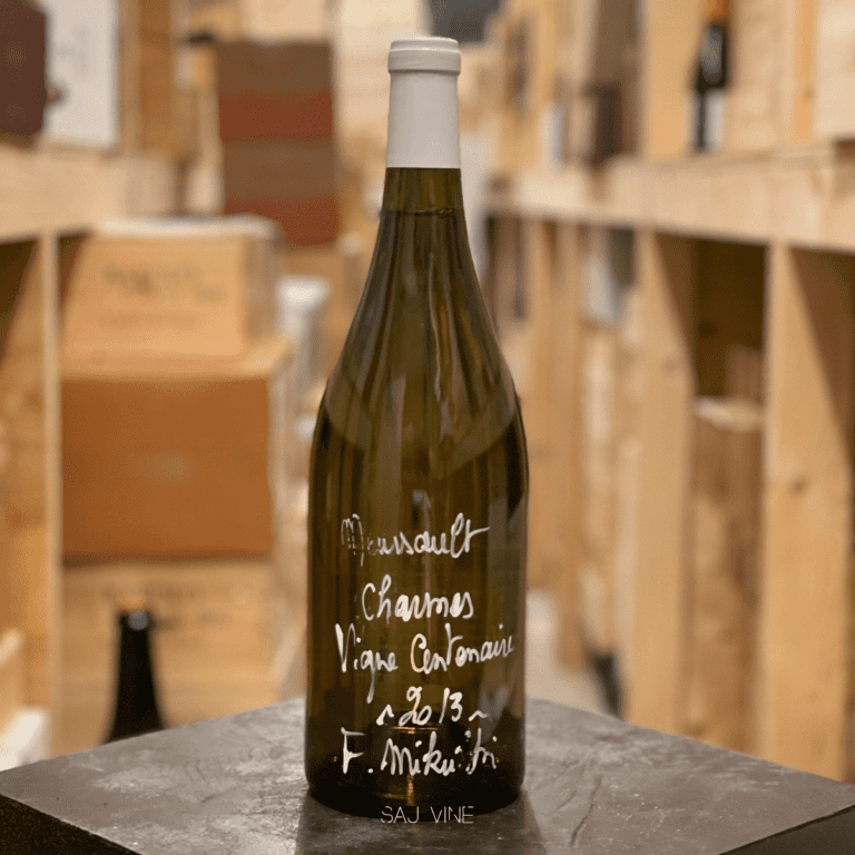 Francois Mikulski Meursault Charmes Vignes 2013 MAGNUM