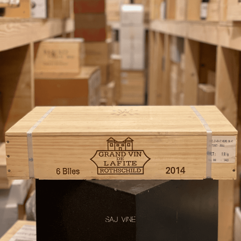 Grand vin de Chateau Lafite Rothschild 2014 OWC(6stk)