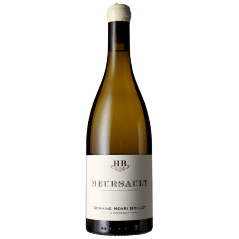 Henri Bouillot Meursault 2018