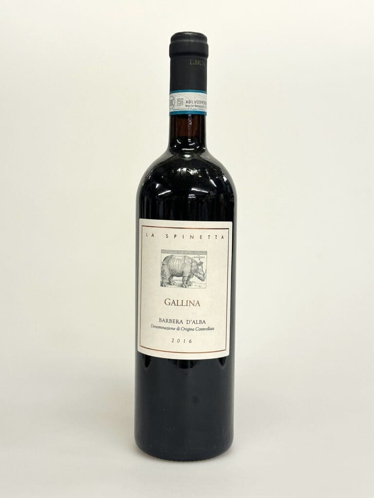 La Spinetta Barbera d’Alba Gallina DOC 2016