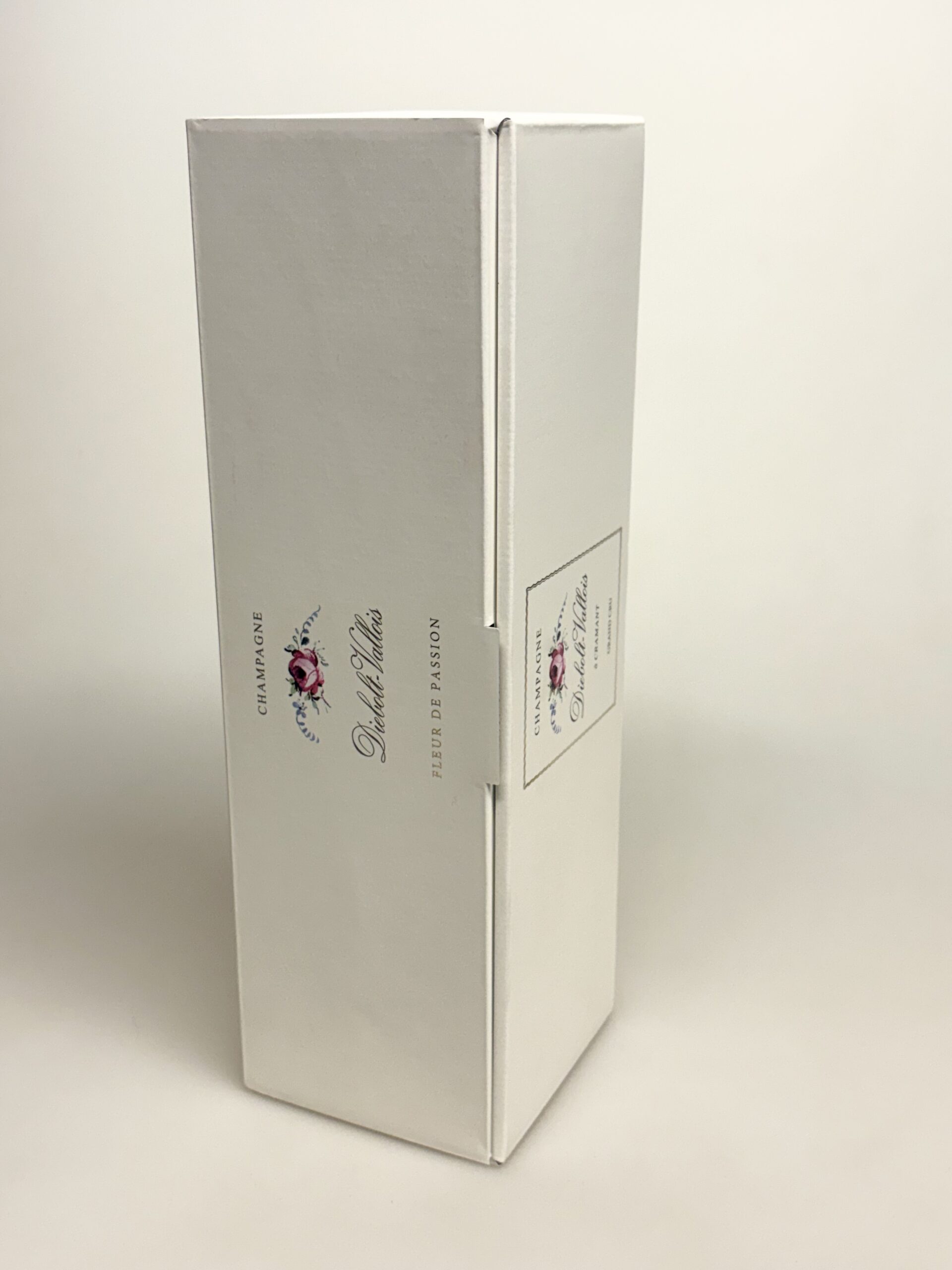 Champagne Diebolt-Vallois Blanc de Blancs Fleur de Passion 2014 Giftbox - Billede 2
