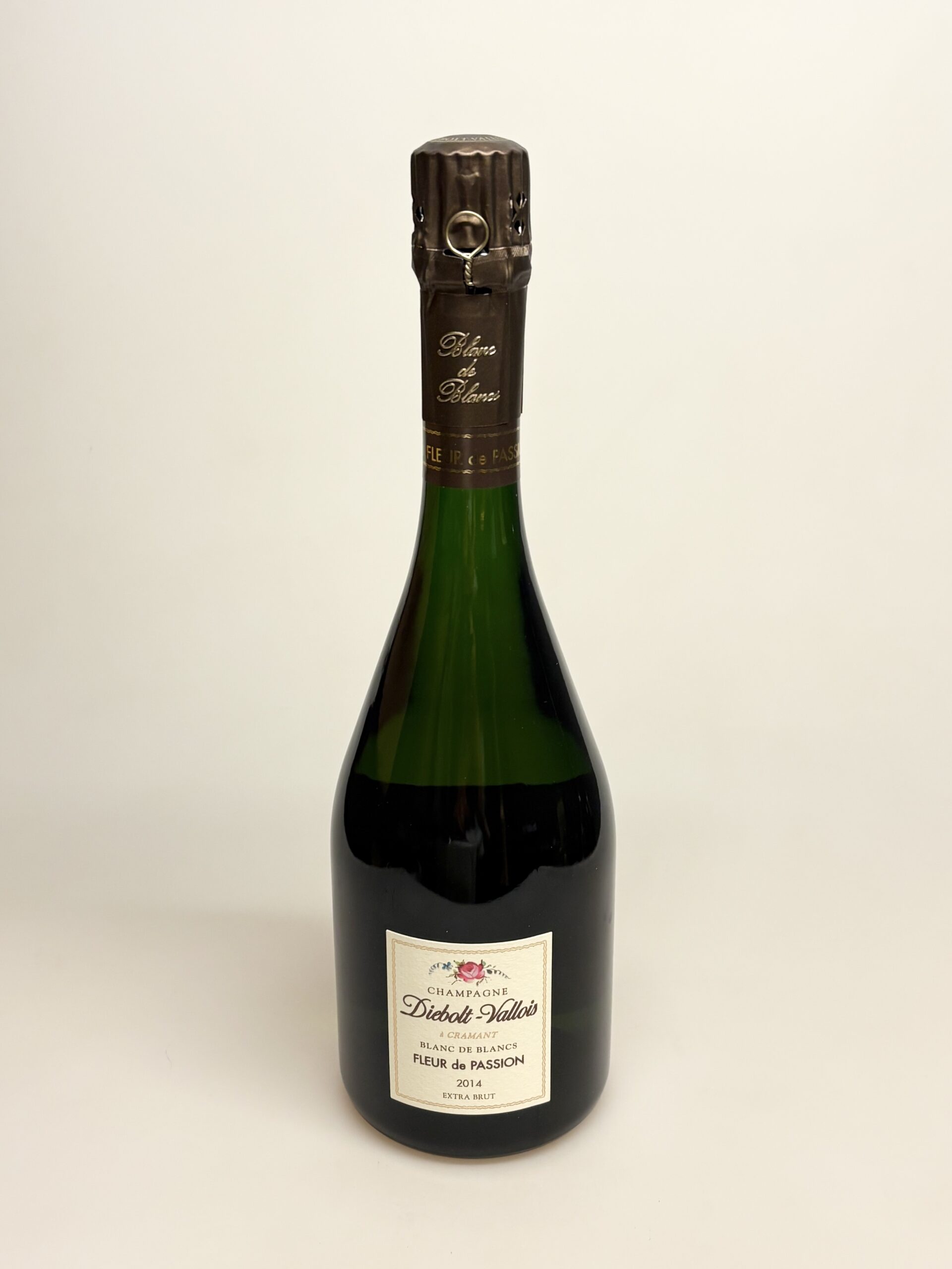 Champagne Diebolt-Vallois Blanc de Blancs Fleur de Passion 2014 Giftbox