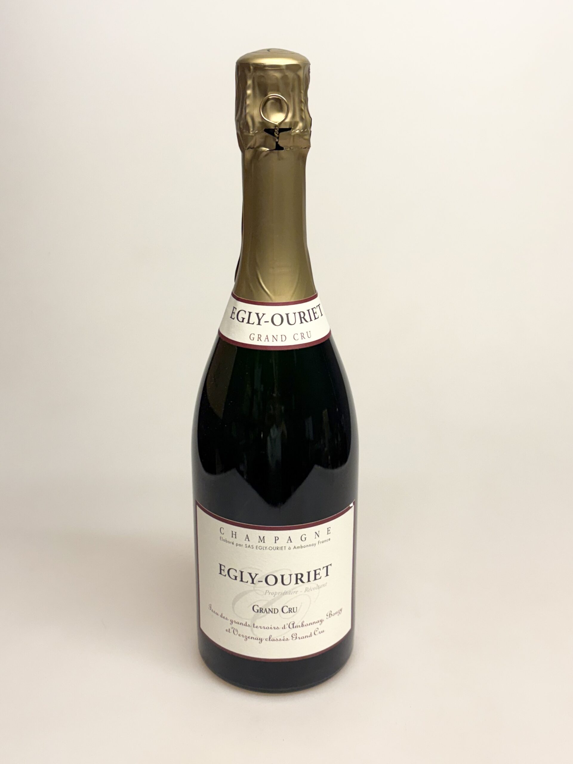 Champagne Egly-Ouriet Grand Cru Assemblage Base Vendange 2019