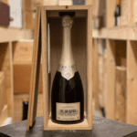 Krug Clos Du Mesnil 2000 - Wooden Giftbox