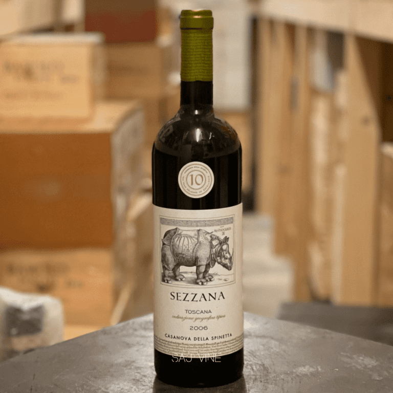 La Spinetta Sezzana Riserva Toscana Sangiovese 2006