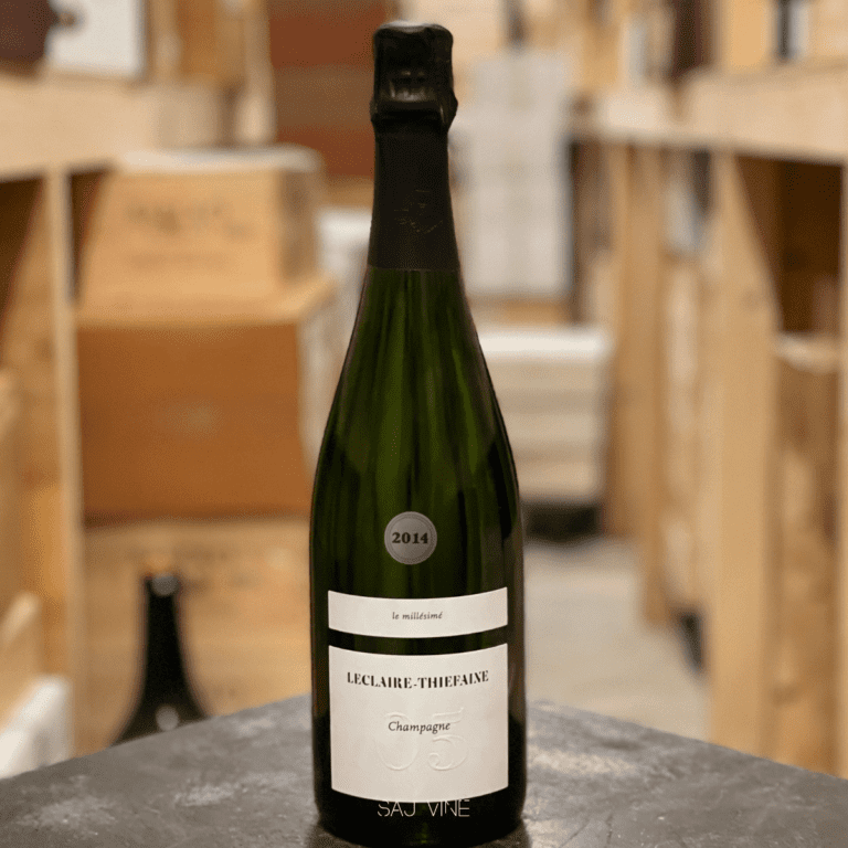 Leclaire-Thiefaine Champagne 05 Le Millésimé 2014