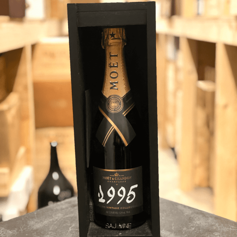 Moet & Chandon vintage 1995 WOOD BOX
