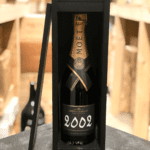 Moet & Chandon vintage 2002 WOOD BOX