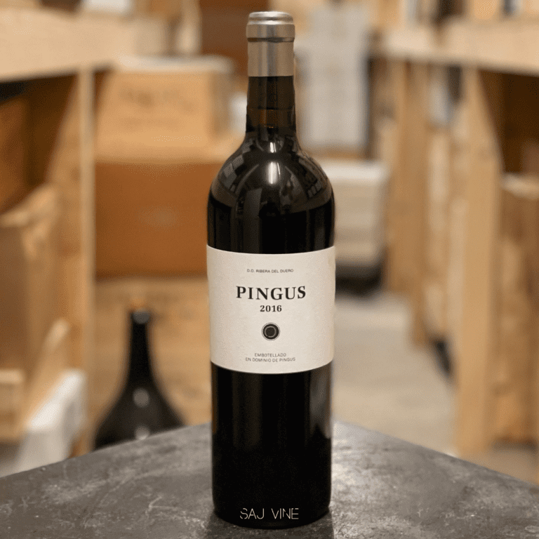 Peter Sisseck Pingus 2016