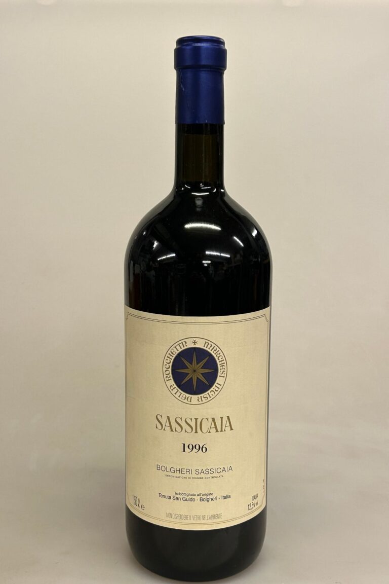 Tenuta San Guido Sassicaia Bolgheri 1996 MAGNUM