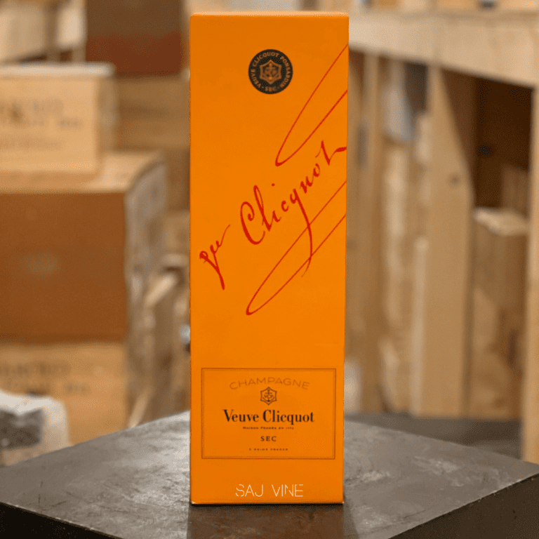 Veuve Clicquot Champagne SEC giftbox