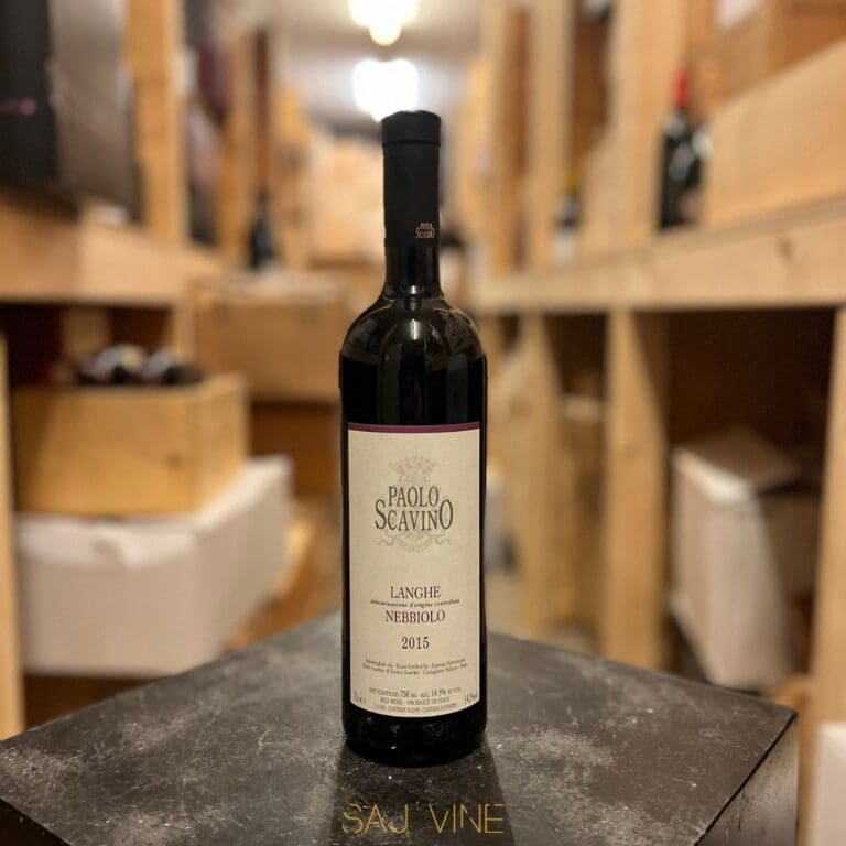 Paolo Scavino Langhe Nebbiolo 2015