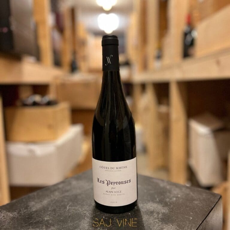 Alain Voge Cotes Du Rhone Les Peyrouses 2019