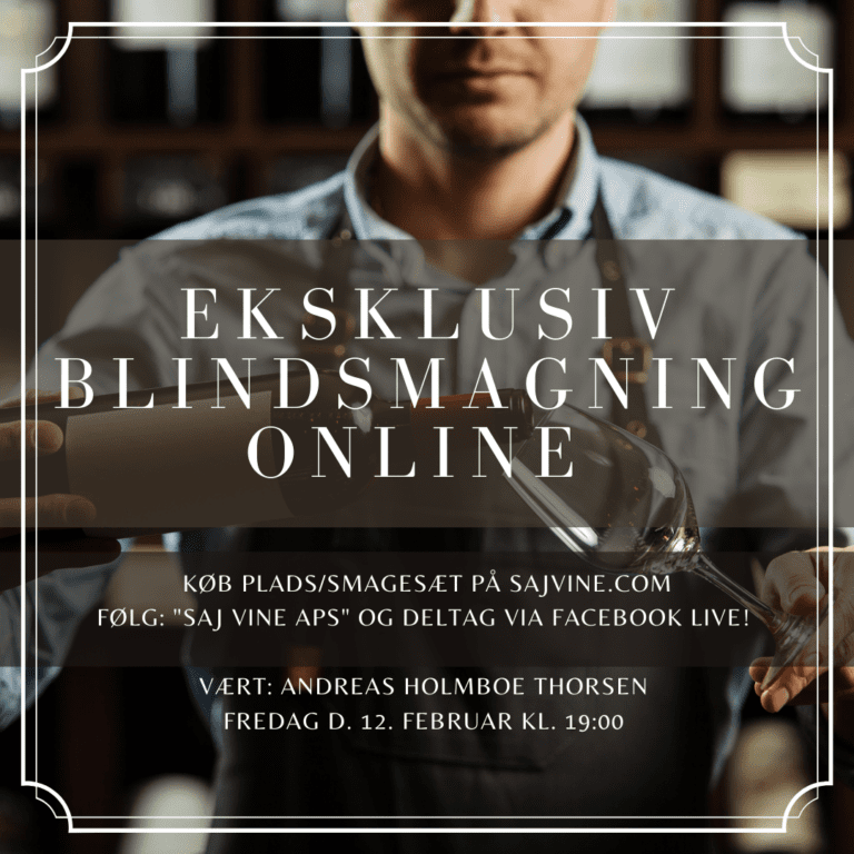 Eksklusiv Virtuel Blindsmagning Fredag d. 12. februar