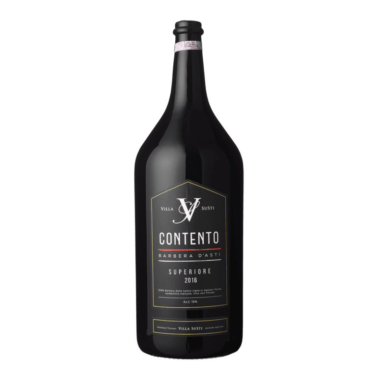 Villa SuSti Barbera d'Asti Contento Superiore 2016 | 12L