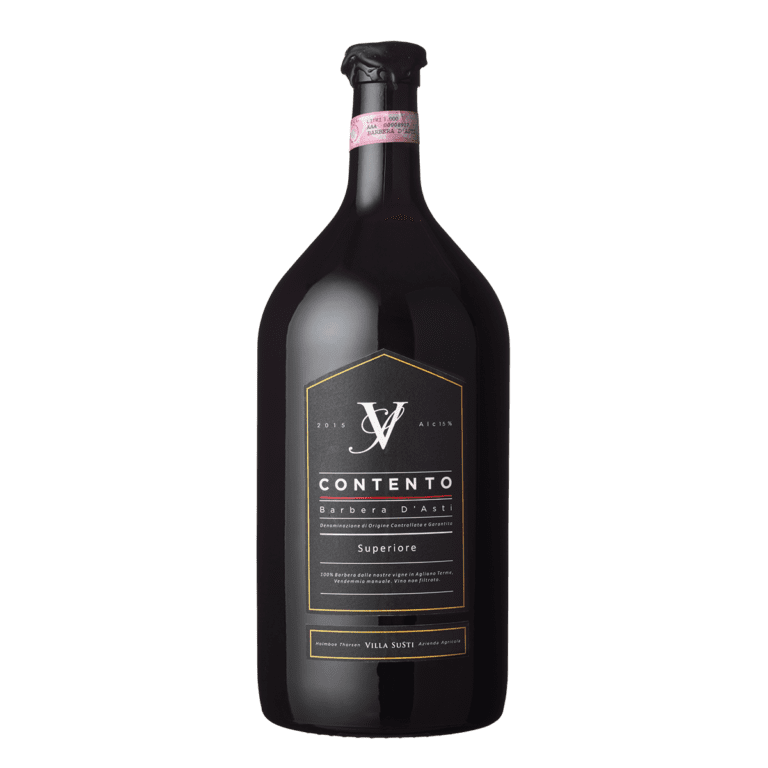 Villa SuSti Superiore Contento | Barbera d'Asti 2012 3L